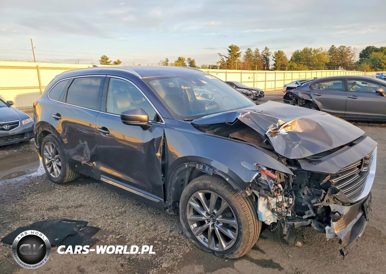 2018 Mazda Cx-9 Grand Touring VIN:JM3TCBDY3J0222461 - 4