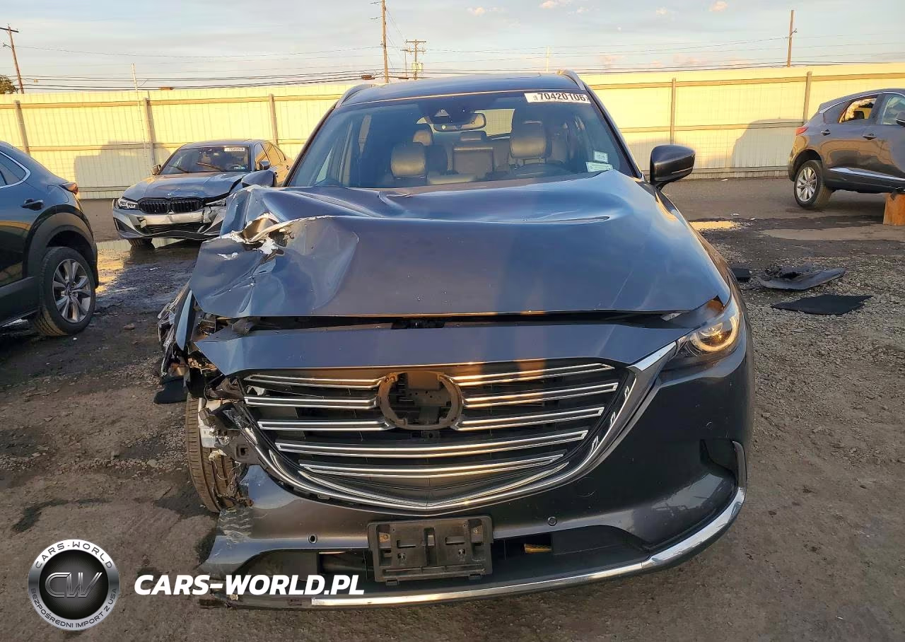 2018 Mazda Cx-9 Grand Touring VIN:JM3TCBDY3J0222461 - 5