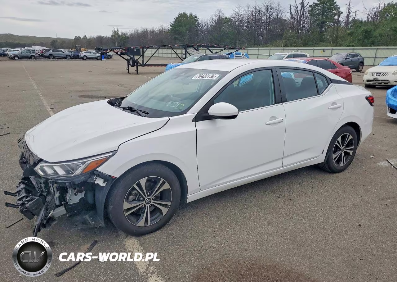 2022 Nissan Sentra Sv