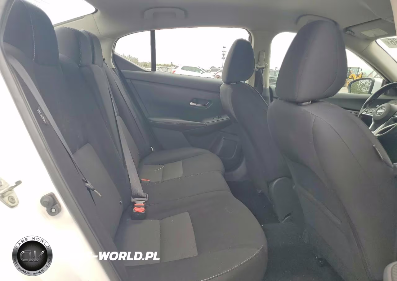 2022 Nissan Sentra Sv VIN:3N1AB8CV3NY245234 - 10