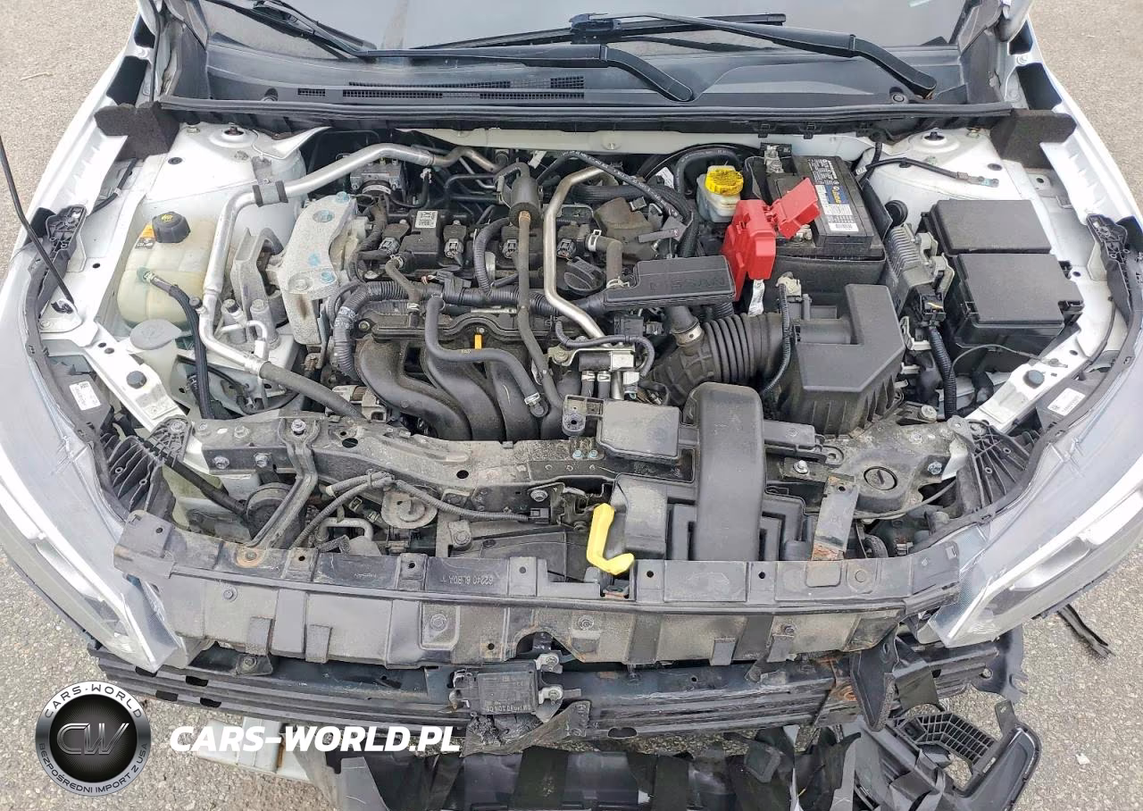 2022 Nissan Sentra Sv VIN:3N1AB8CV3NY245234 - 11