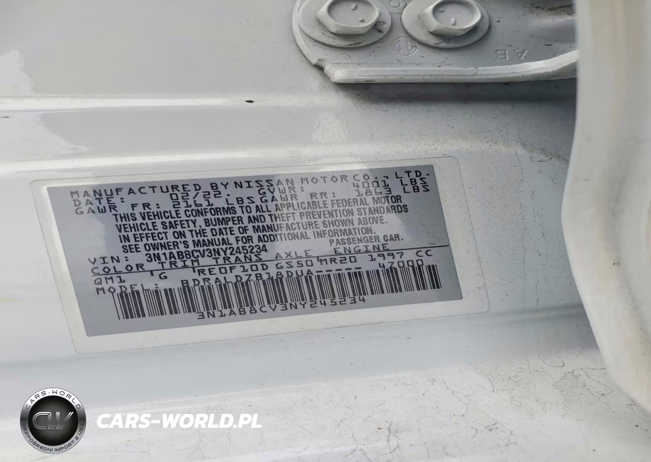 2022 Nissan Sentra Sv VIN:3N1AB8CV3NY245234 - 12