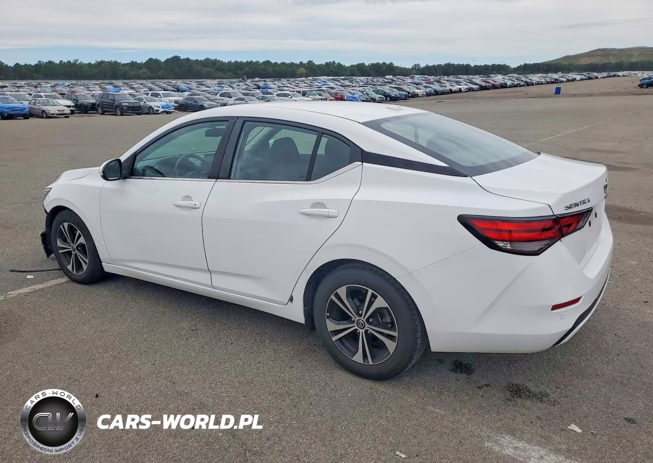 2022 Nissan Sentra Sv VIN:3N1AB8CV3NY245234 - 2