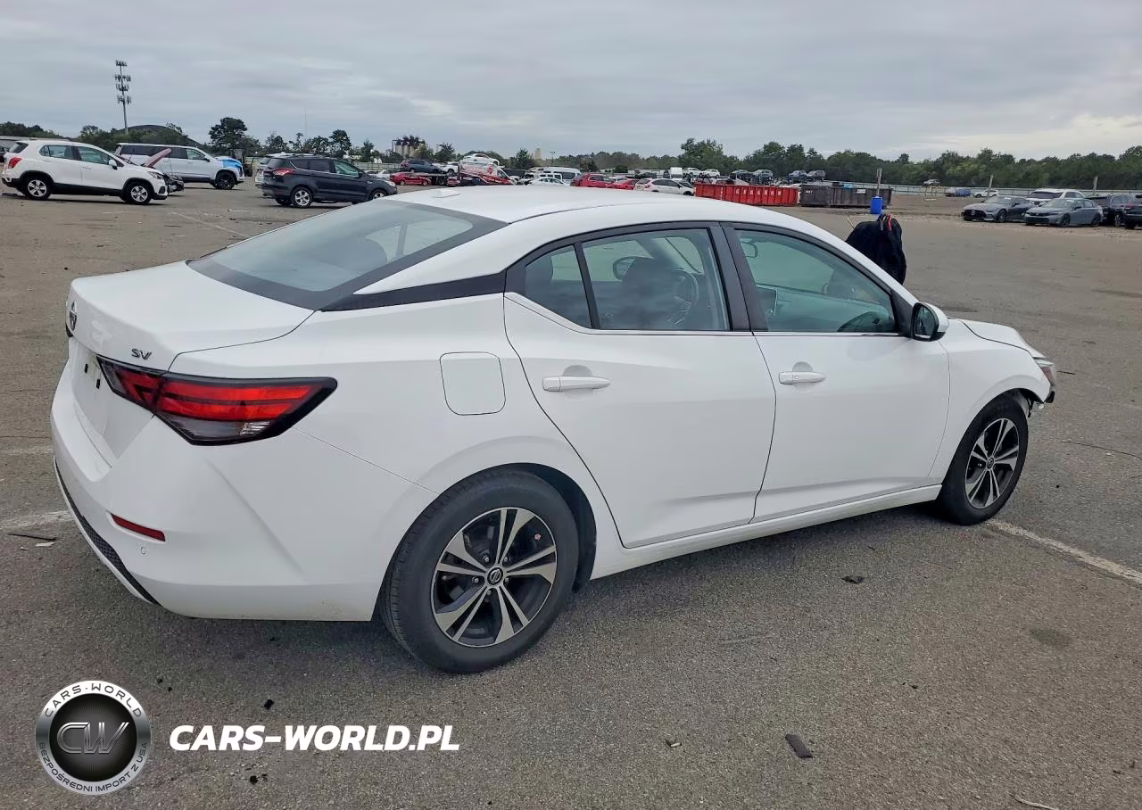 2022 Nissan Sentra Sv VIN:3N1AB8CV3NY245234 - 3