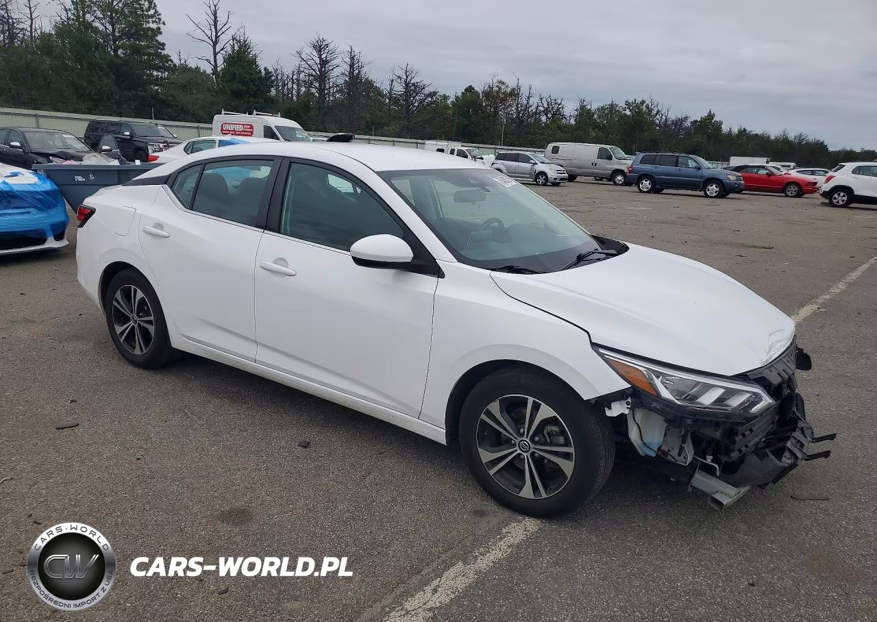 2022 Nissan Sentra Sv VIN:3N1AB8CV3NY245234 - 4