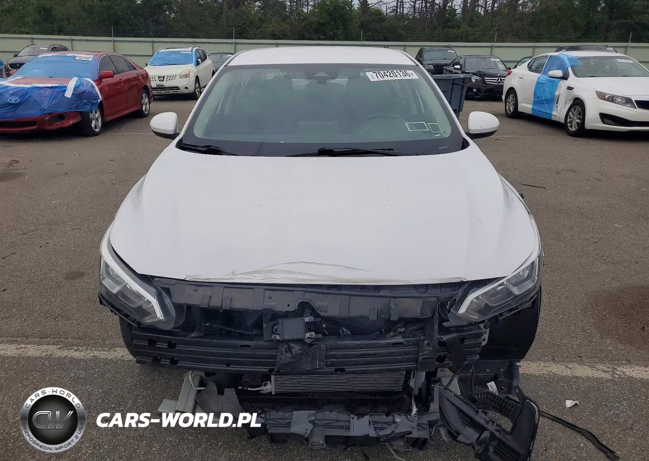 2022 Nissan Sentra Sv VIN:3N1AB8CV3NY245234 - 5