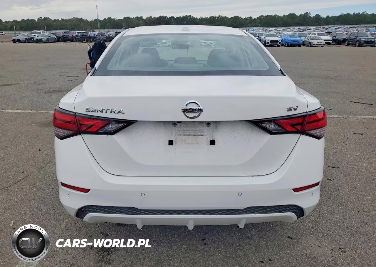 2022 Nissan Sentra Sv VIN:3N1AB8CV3NY245234 - 6