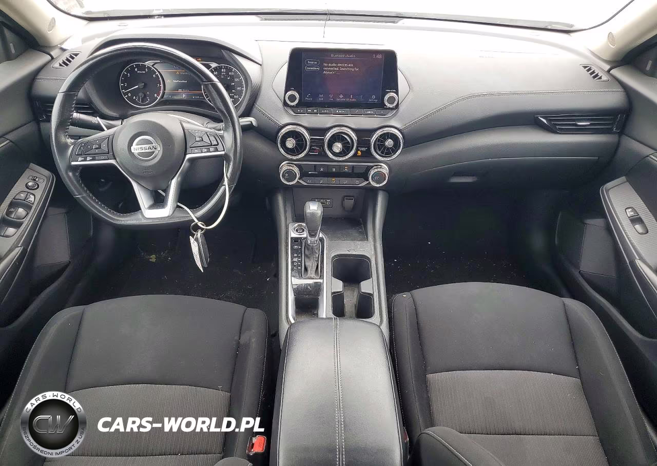 2022 Nissan Sentra Sv VIN:3N1AB8CV3NY245234 - 8