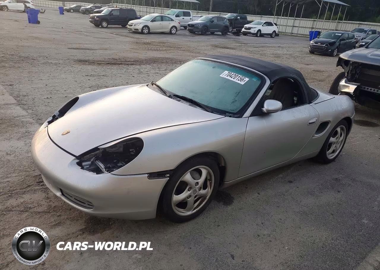 1998 Porsche Boxster – zdjęcie 1 z 13