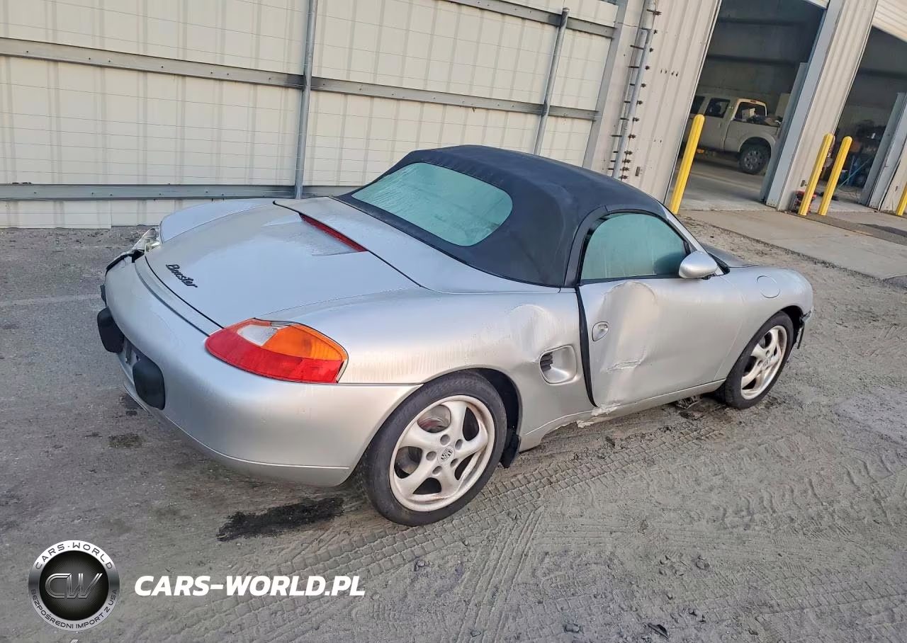 1998 Porsche Boxster VIN:WP0CA2983WU621782 - 3