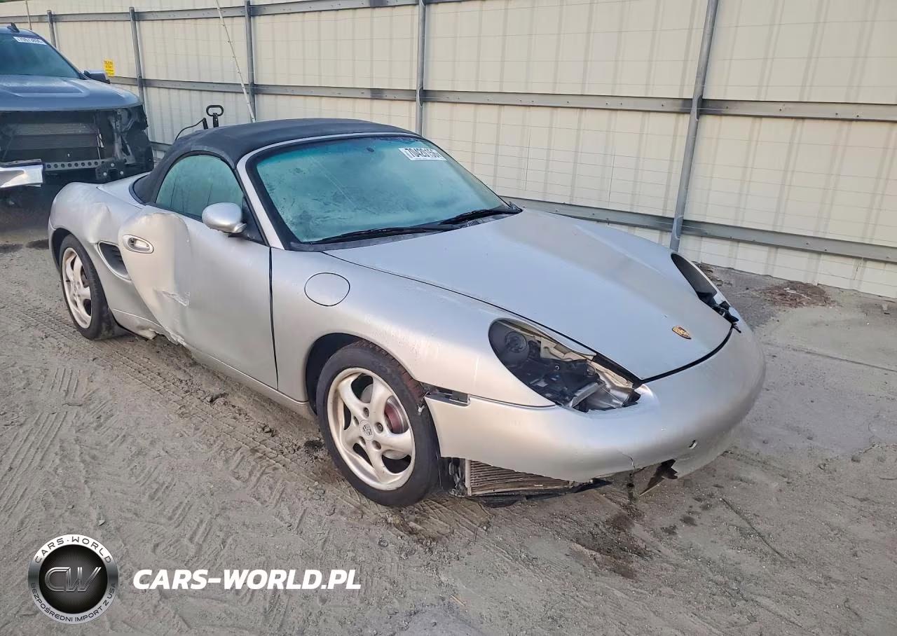 1998 Porsche Boxster VIN:WP0CA2983WU621782 - 4
