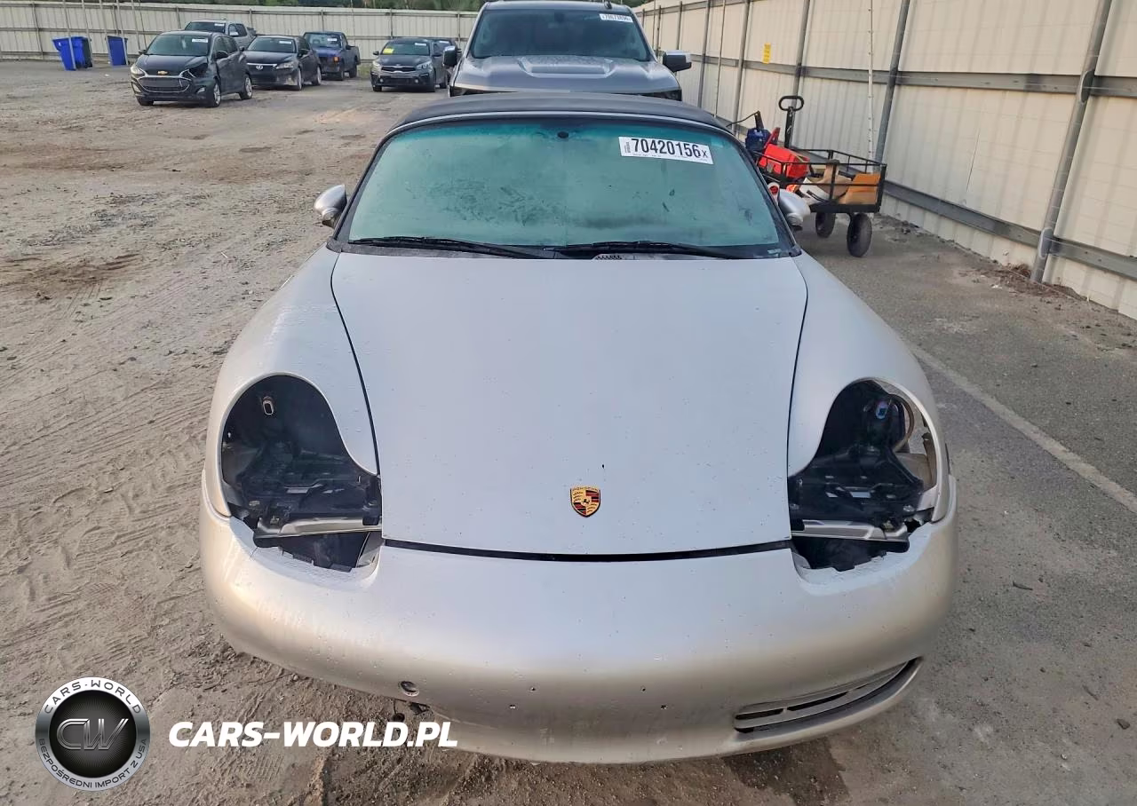 1998 Porsche Boxster VIN:WP0CA2983WU621782 - 5