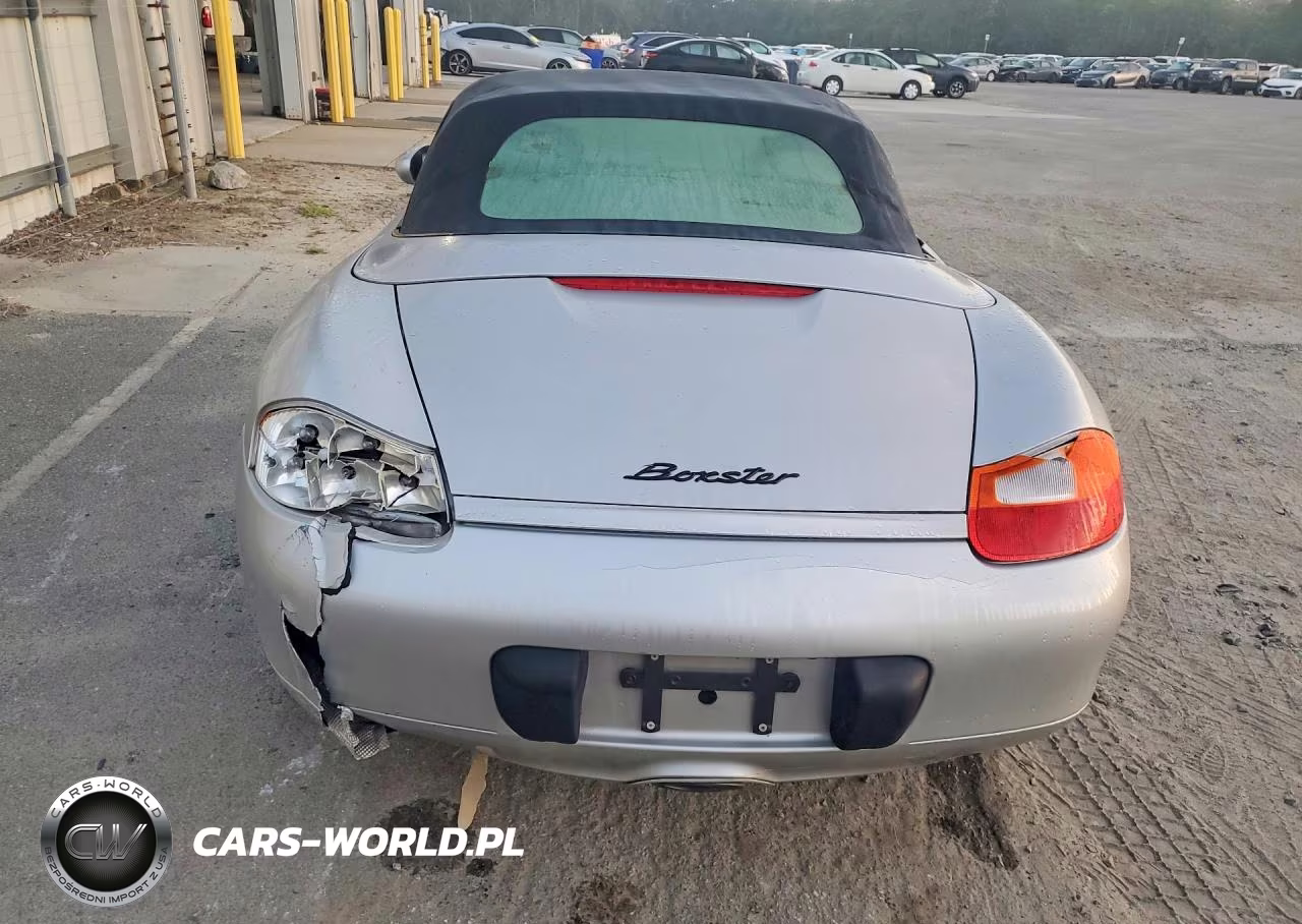 1998 Porsche Boxster VIN:WP0CA2983WU621782 - 6