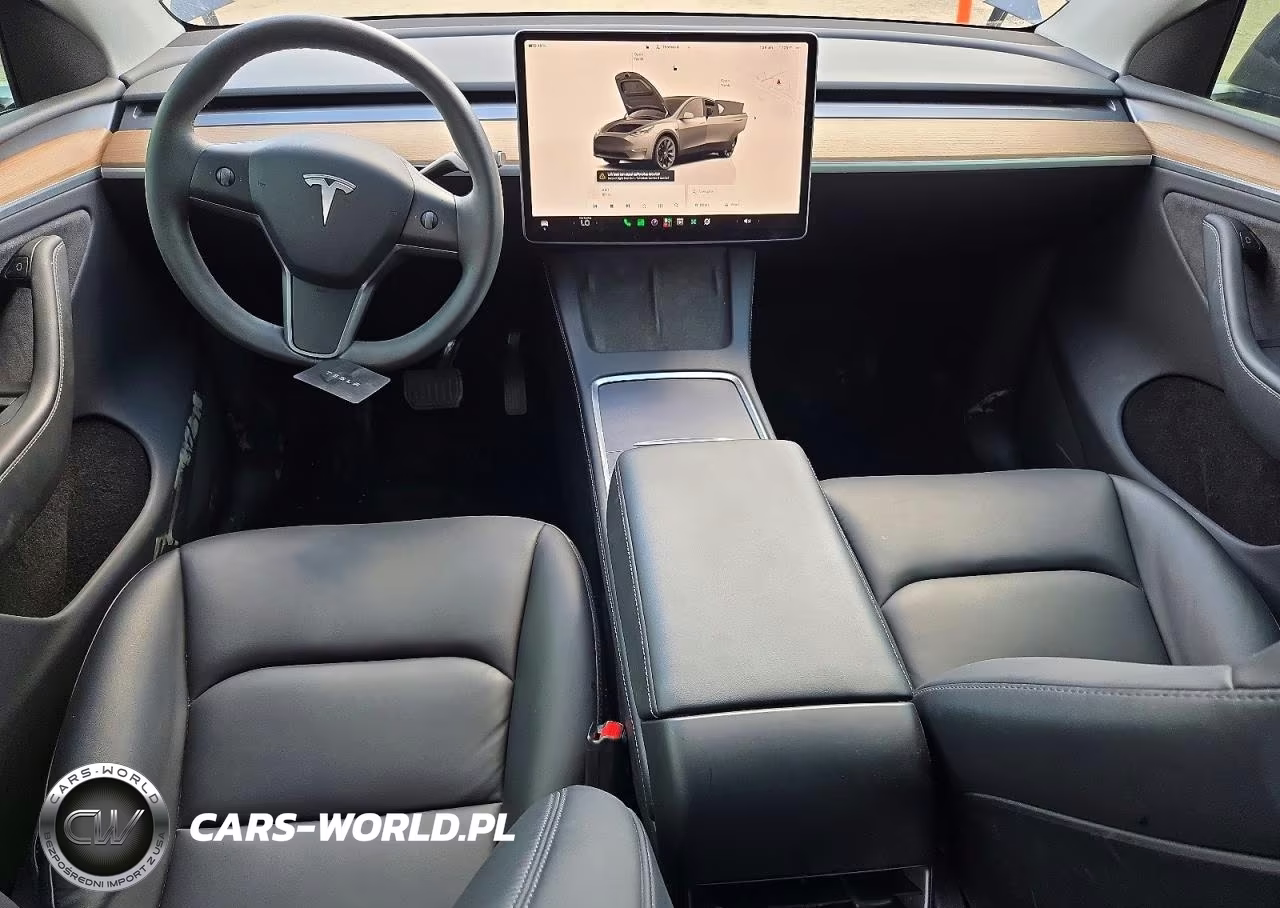 2024 Tesla Model Y VIN:7SAYGDEE3RA224579 - 8