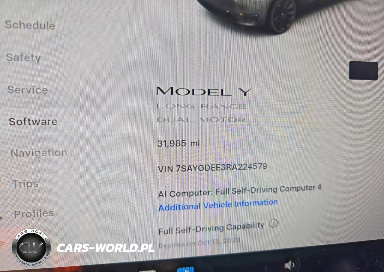 2024 Tesla Model Y VIN:7SAYGDEE3RA224579 - 9