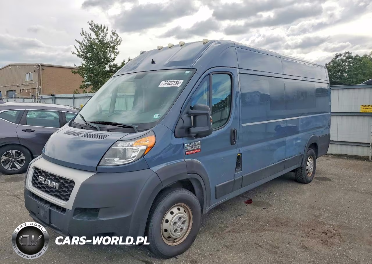 2020 Ram Promaster 3500 Delivery Van – zdjęcie 1 z 13