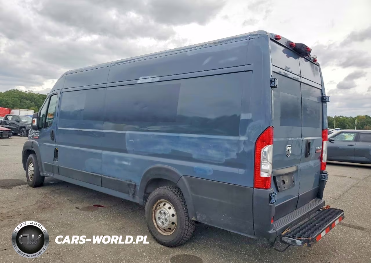 2020 Ram Promaster 3500 Delivery Van VIN:3C6URVJG5LE129340 - 2