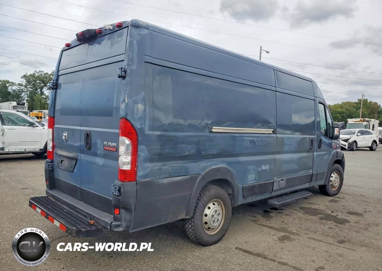 2020 Ram Promaster 3500 Delivery Van VIN:3C6URVJG5LE129340 - 3