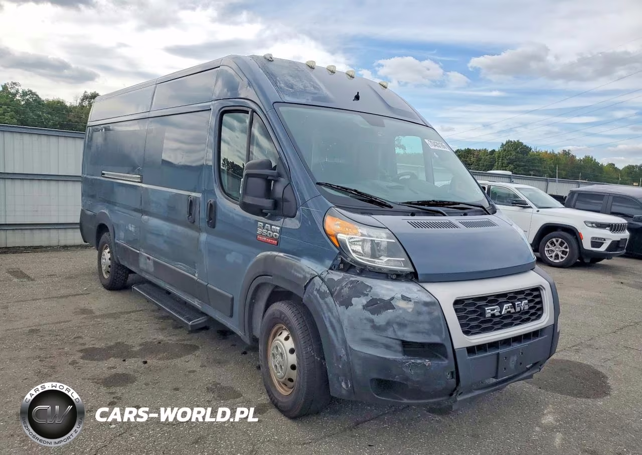 2020 Ram Promaster 3500 Delivery Van VIN:3C6URVJG5LE129340 - 4