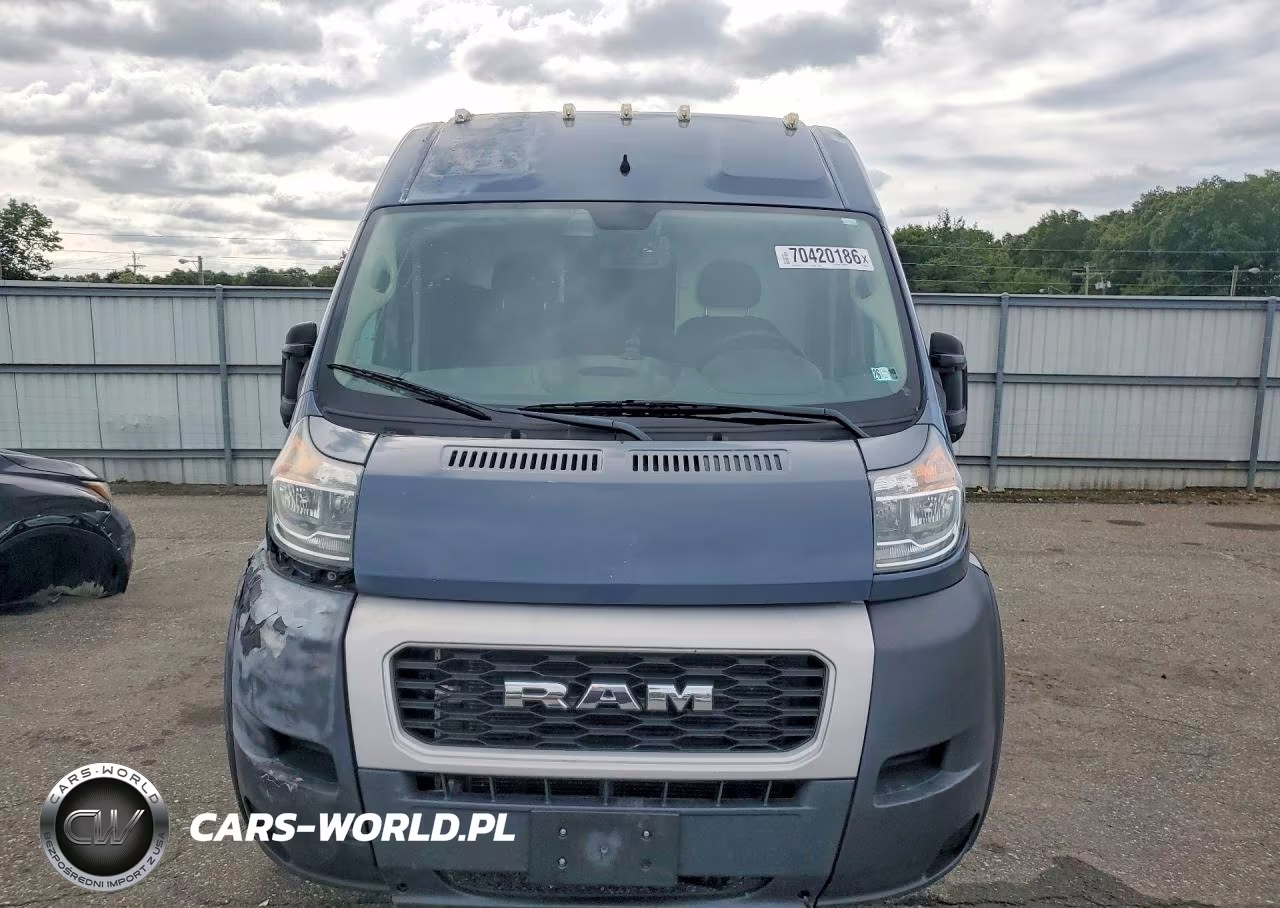 2020 Ram Promaster 3500 Delivery Van VIN:3C6URVJG5LE129340 - 5