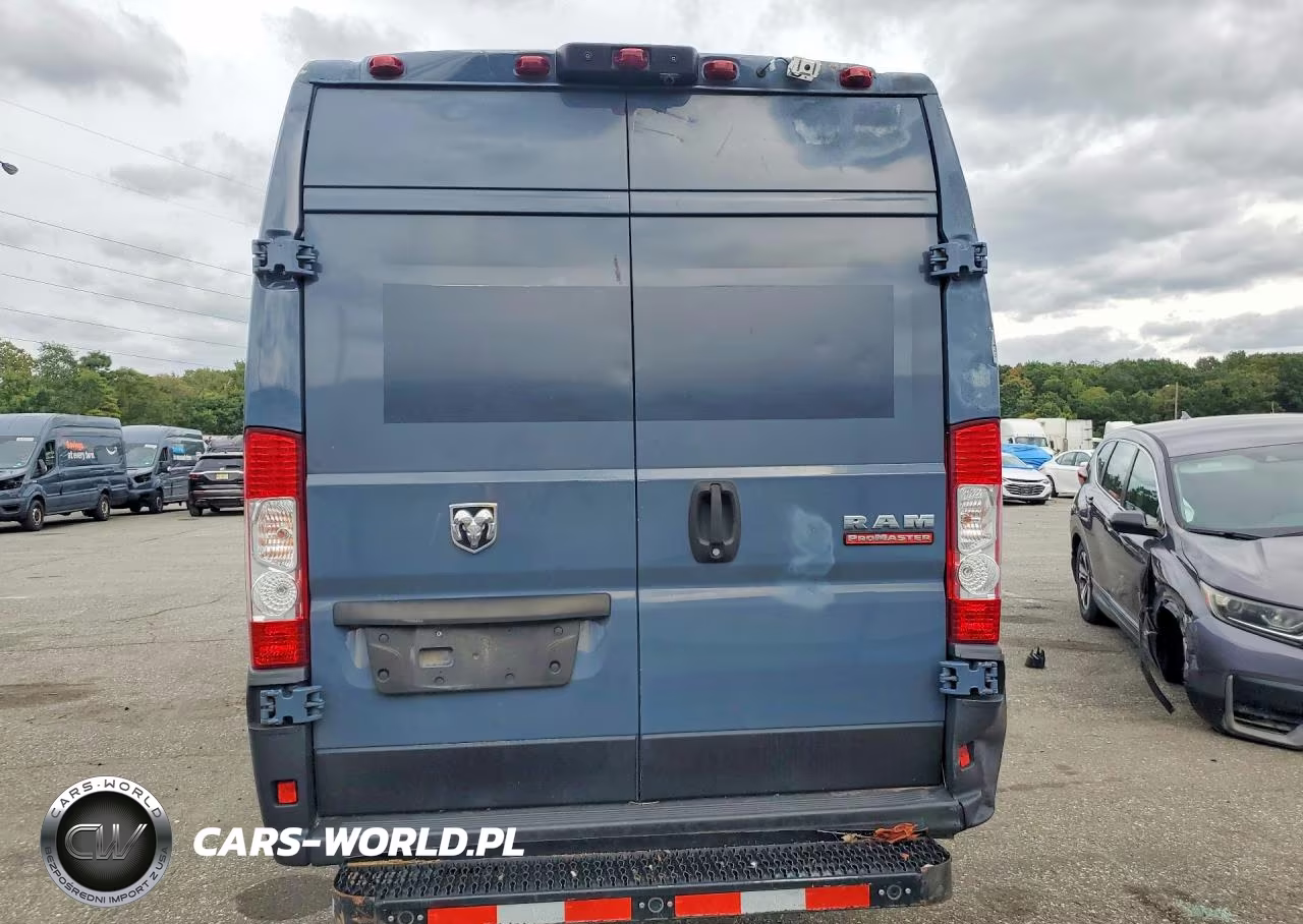 2020 Ram Promaster 3500 Delivery Van VIN:3C6URVJG5LE129340 - 6
