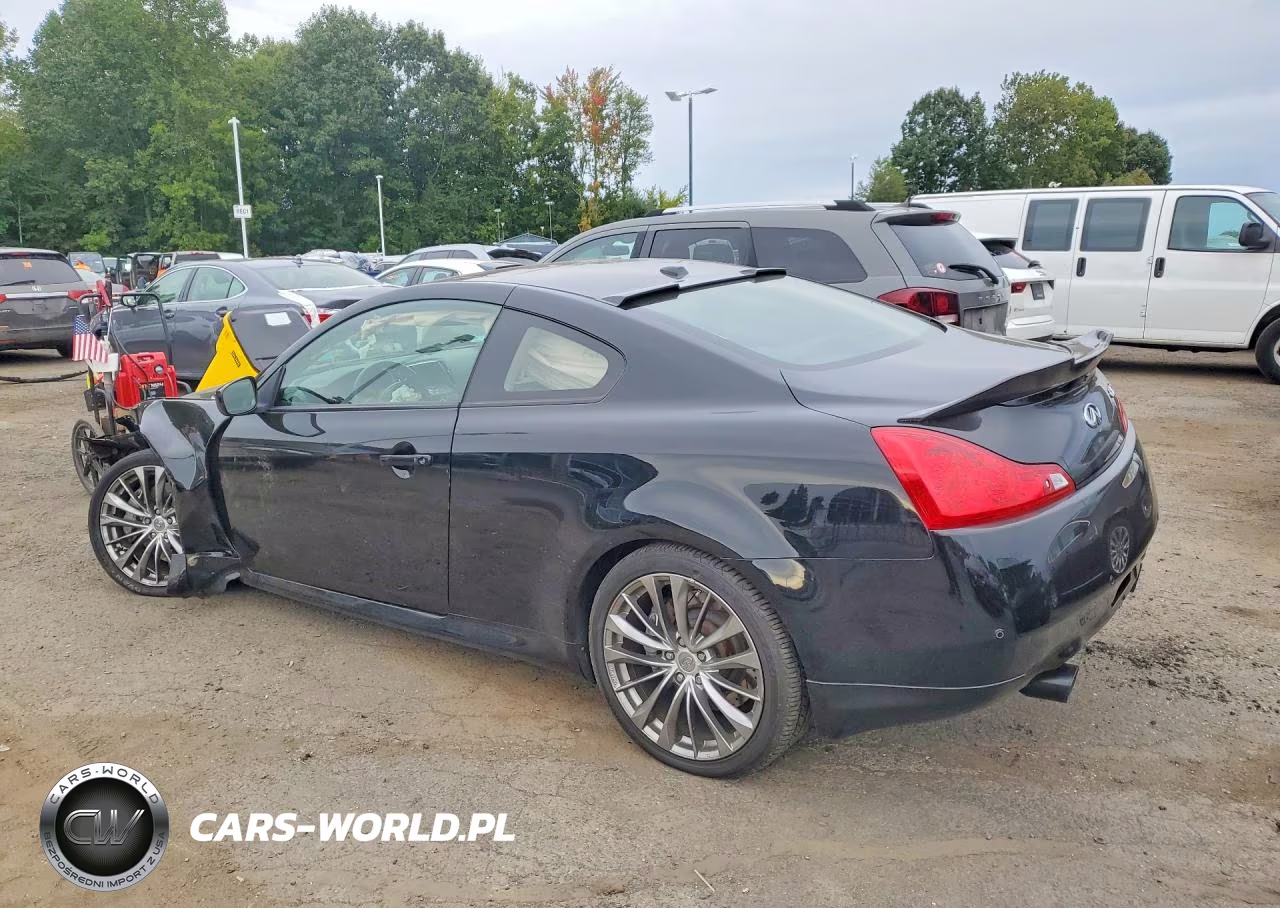 2012 Infiniti G37 Coupe X VIN:JN1CV6EL2CM470924 - 2