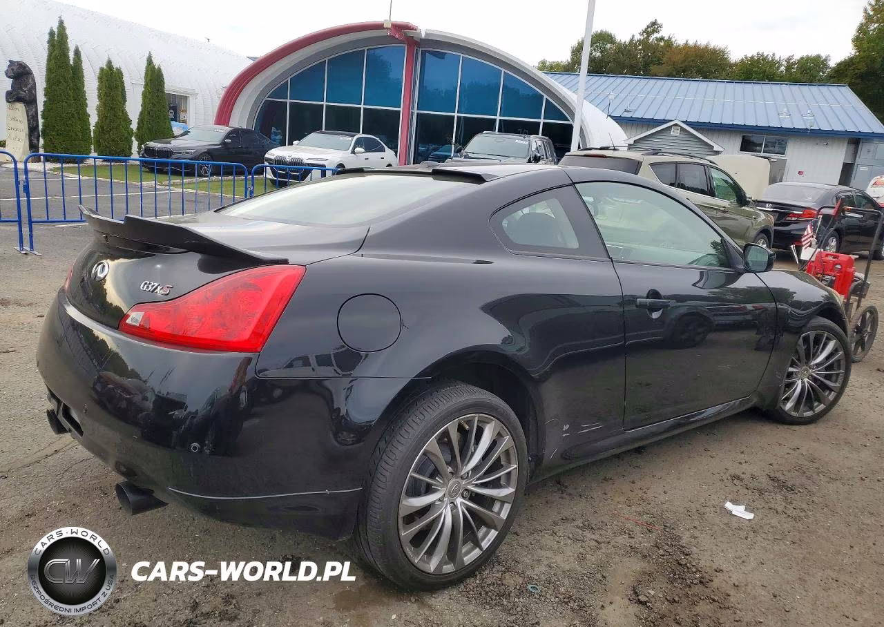 2012 Infiniti G37 Coupe X VIN:JN1CV6EL2CM470924 - 3