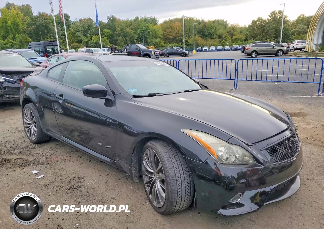 2012 Infiniti G37 Coupe X VIN:JN1CV6EL2CM470924 - 4