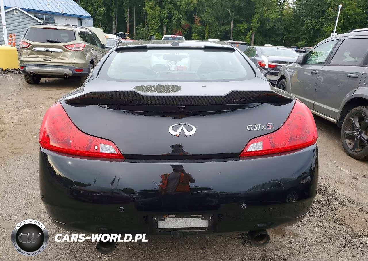 2012 Infiniti G37 Coupe X VIN:JN1CV6EL2CM470924 - 6