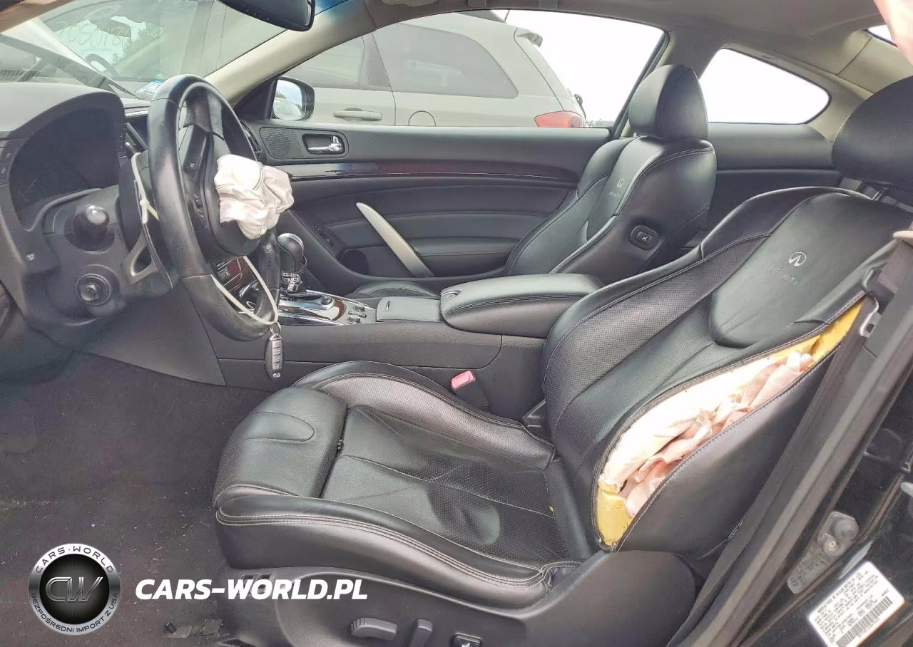 2012 Infiniti G37 Coupe X VIN:JN1CV6EL2CM470924 - 7