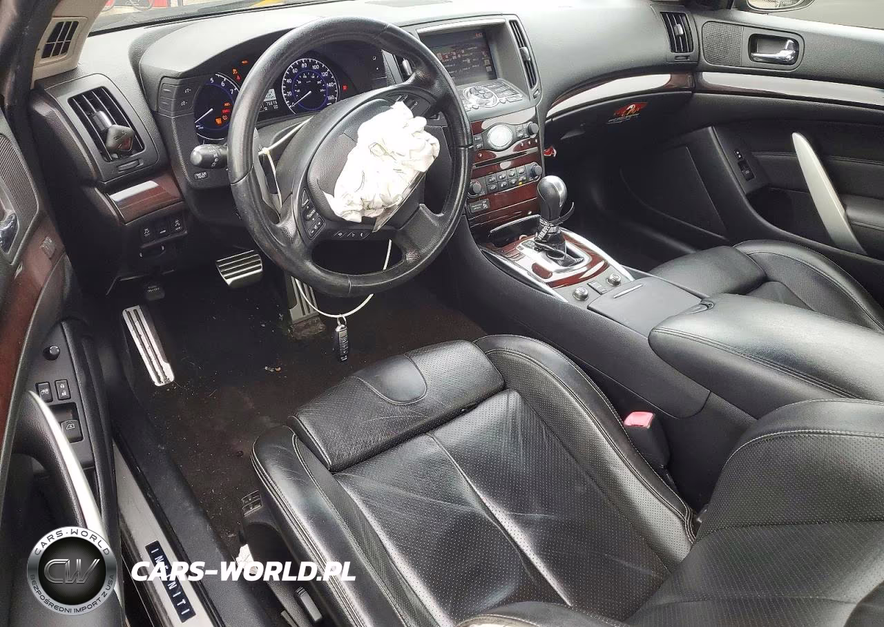 2012 Infiniti G37 Coupe X VIN:JN1CV6EL2CM470924 - 8