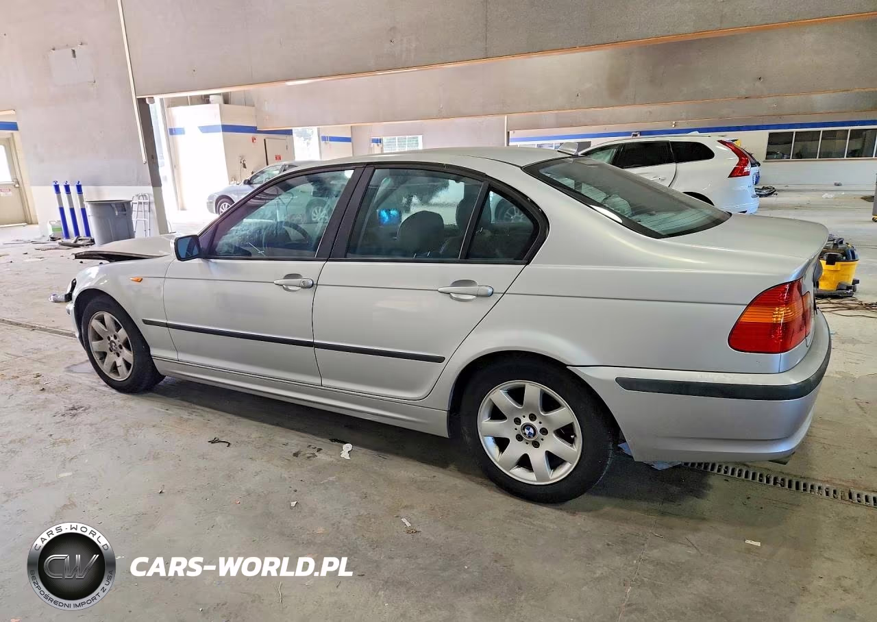 2005 BMW 325 I VIN:WBAET37455NJ89470 - 2