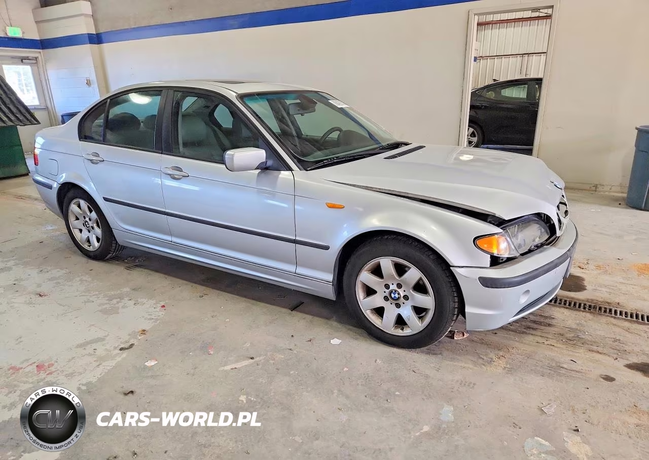2005 BMW 325 I VIN:WBAET37455NJ89470 - 4