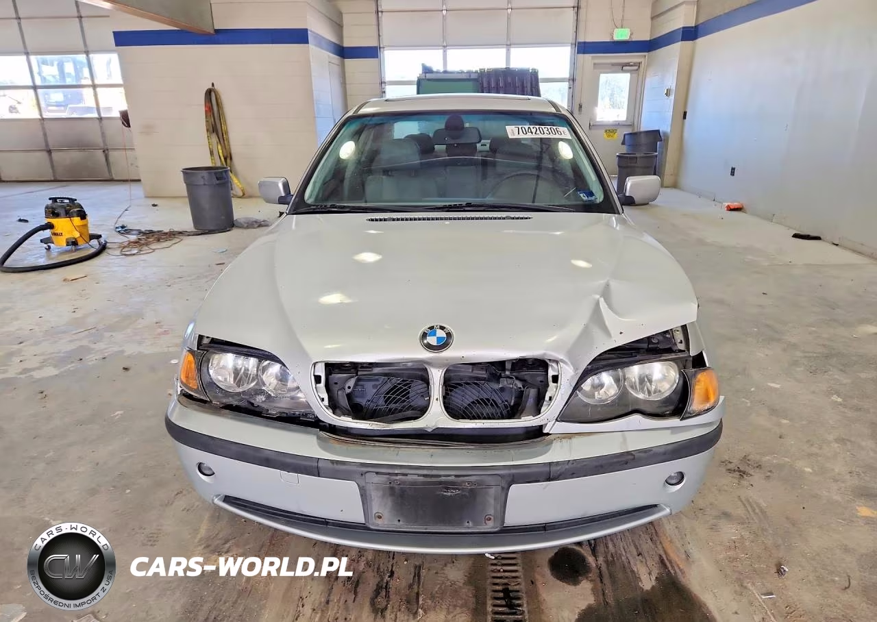 2005 BMW 325 I VIN:WBAET37455NJ89470 - 5