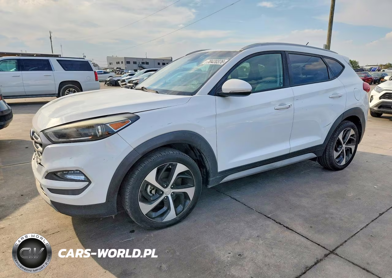 2017 Hyundai Tucson Sport