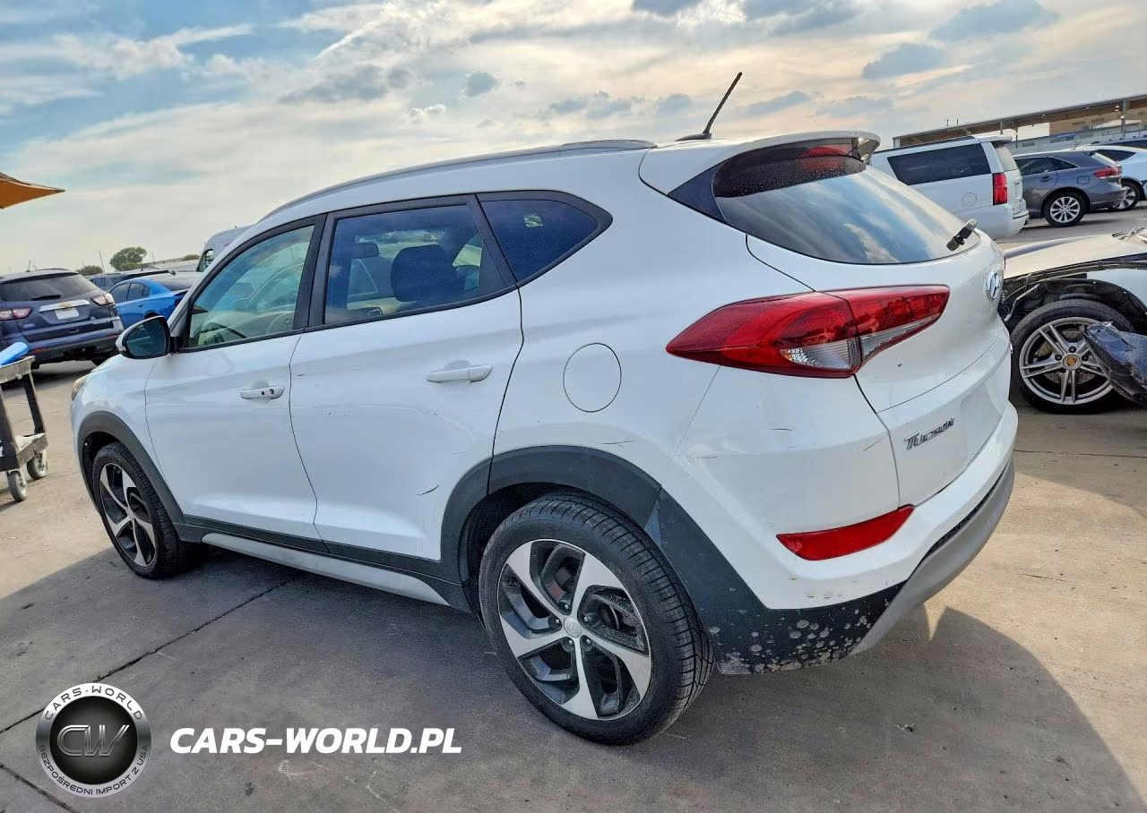 2017 Hyundai Tucson Sport VIN:KM8J33A24HU449288 - 2