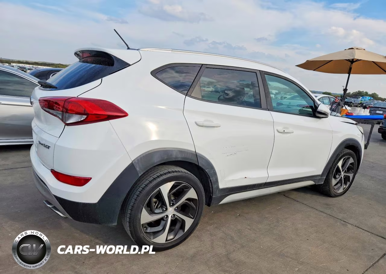2017 Hyundai Tucson Sport VIN:KM8J33A24HU449288 - 3