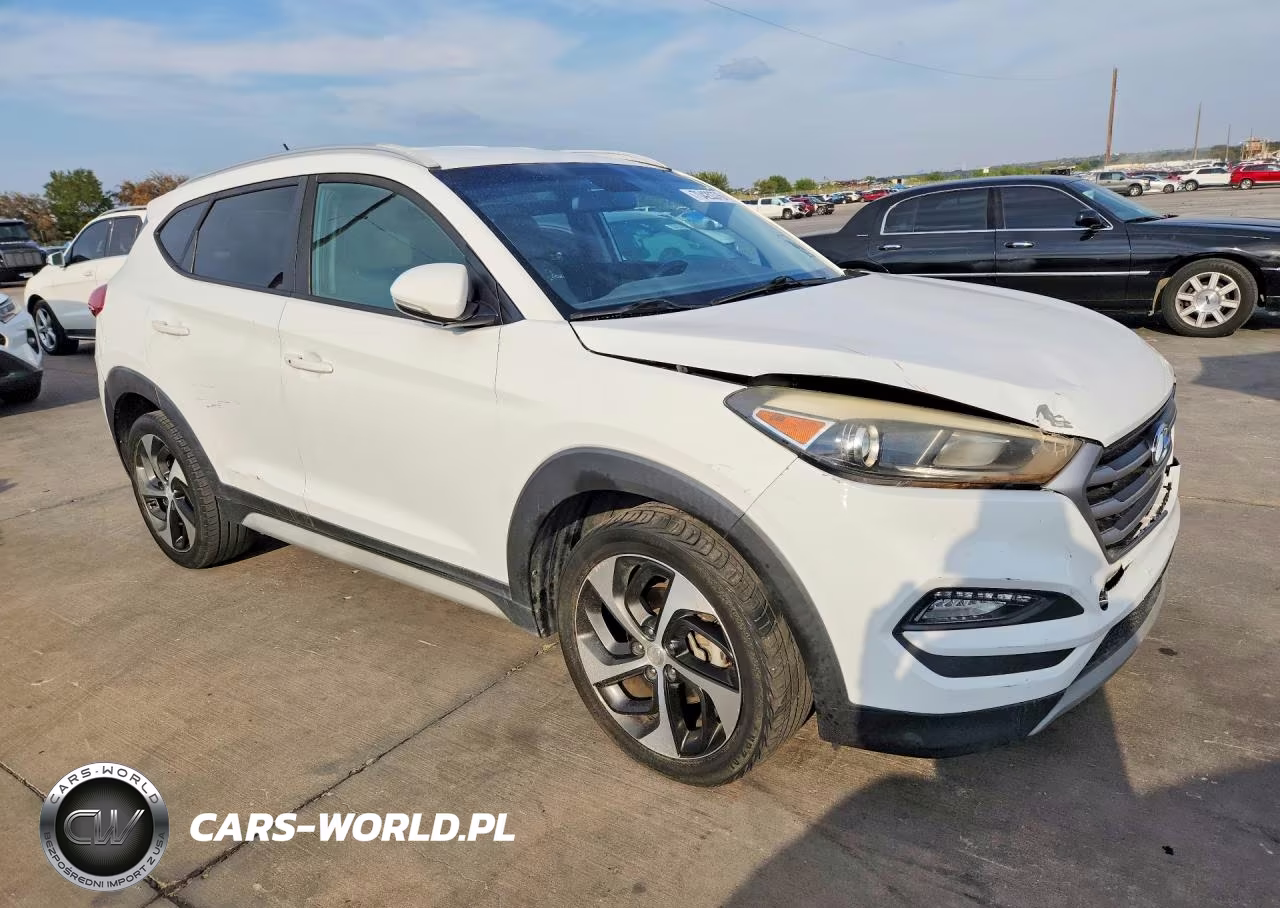 2017 Hyundai Tucson Sport VIN:KM8J33A24HU449288 - 4