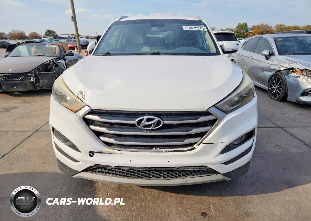 2017 Hyundai Tucson Sport VIN:KM8J33A24HU449288 - 5