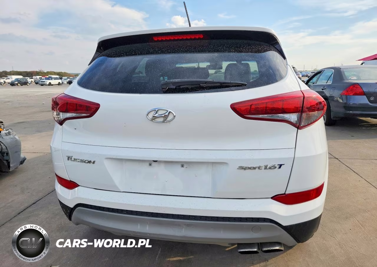 2017 Hyundai Tucson Sport VIN:KM8J33A24HU449288 - 6