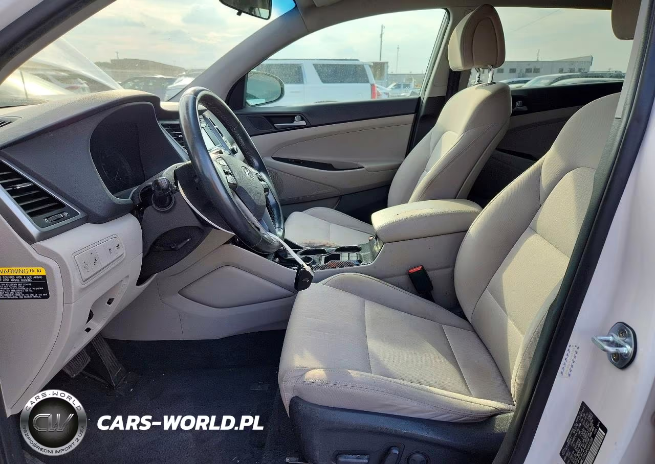 2017 Hyundai Tucson Sport VIN:KM8J33A24HU449288 - 7