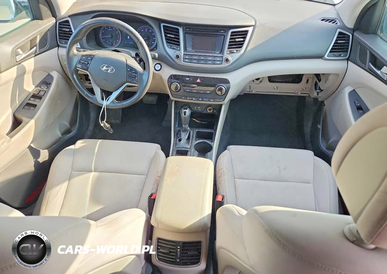 2017 Hyundai Tucson Sport VIN:KM8J33A24HU449288 - 8