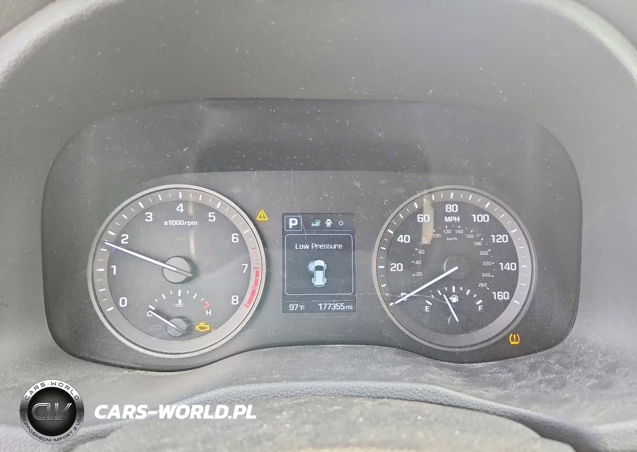 2017 Hyundai Tucson Sport VIN:KM8J33A24HU449288 - 9