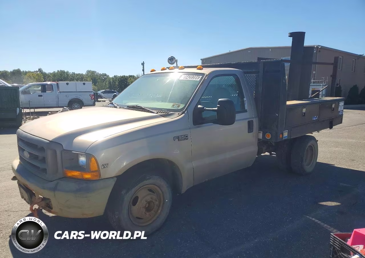 1999 Ford F350 Super Duty VIN:1FDWF36S4XEA73142 - 1