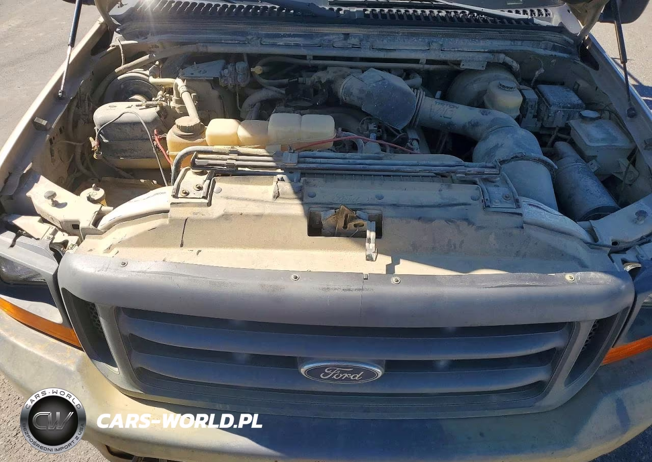 1999 Ford F350 Super Duty VIN:1FDWF36S4XEA73142 - 12