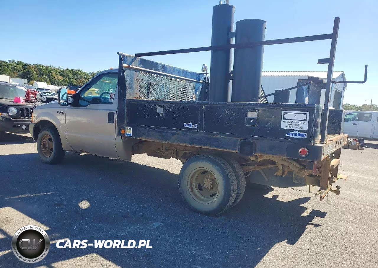 1999 Ford F350 Super Duty VIN:1FDWF36S4XEA73142 - 2