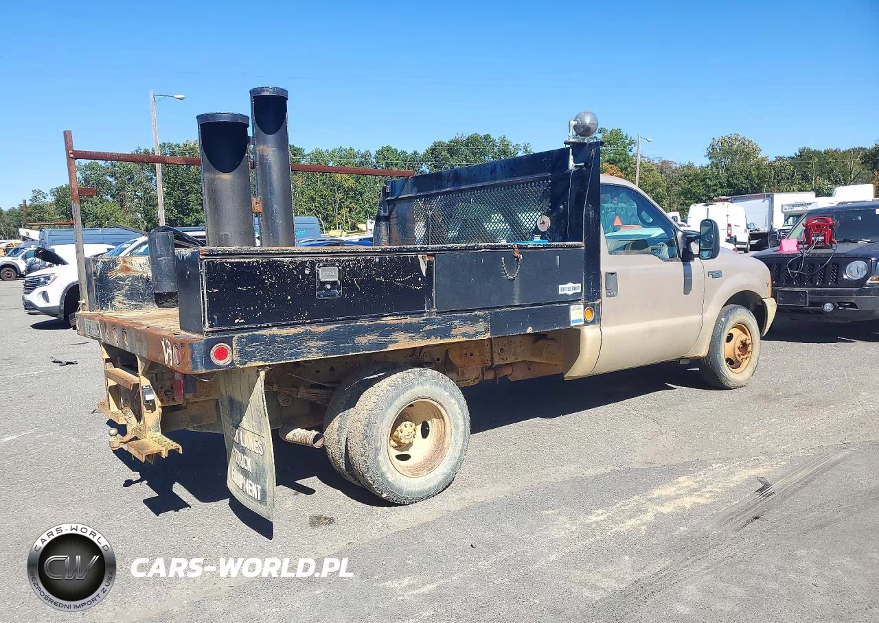 1999 Ford F350 Super Duty VIN:1FDWF36S4XEA73142 - 3