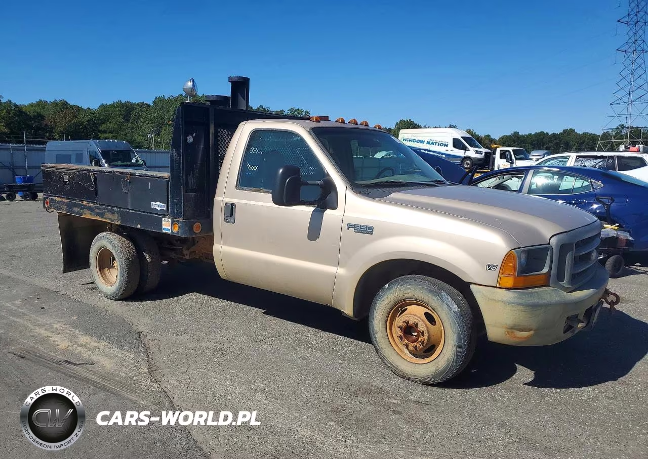 1999 Ford F350 Super Duty VIN:1FDWF36S4XEA73142 - 4