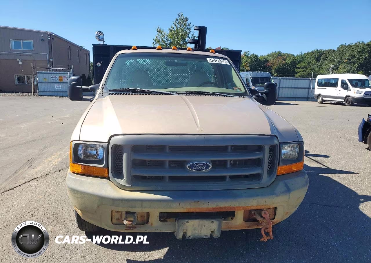 1999 Ford F350 Super Duty VIN:1FDWF36S4XEA73142 - 5