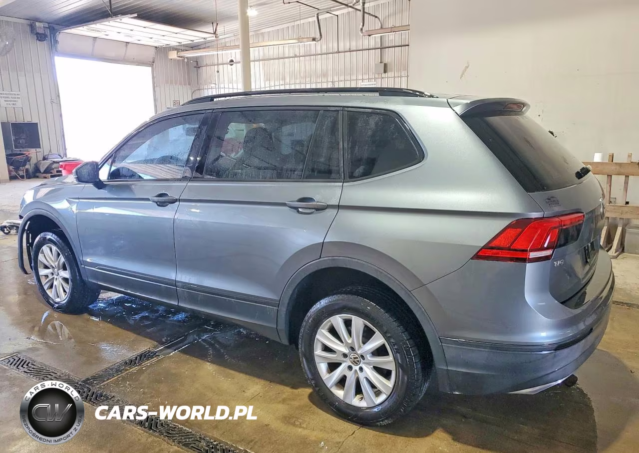 2018 Volkswagen Tiguan S VIN:3VV0B7AX5JM104613 - 2